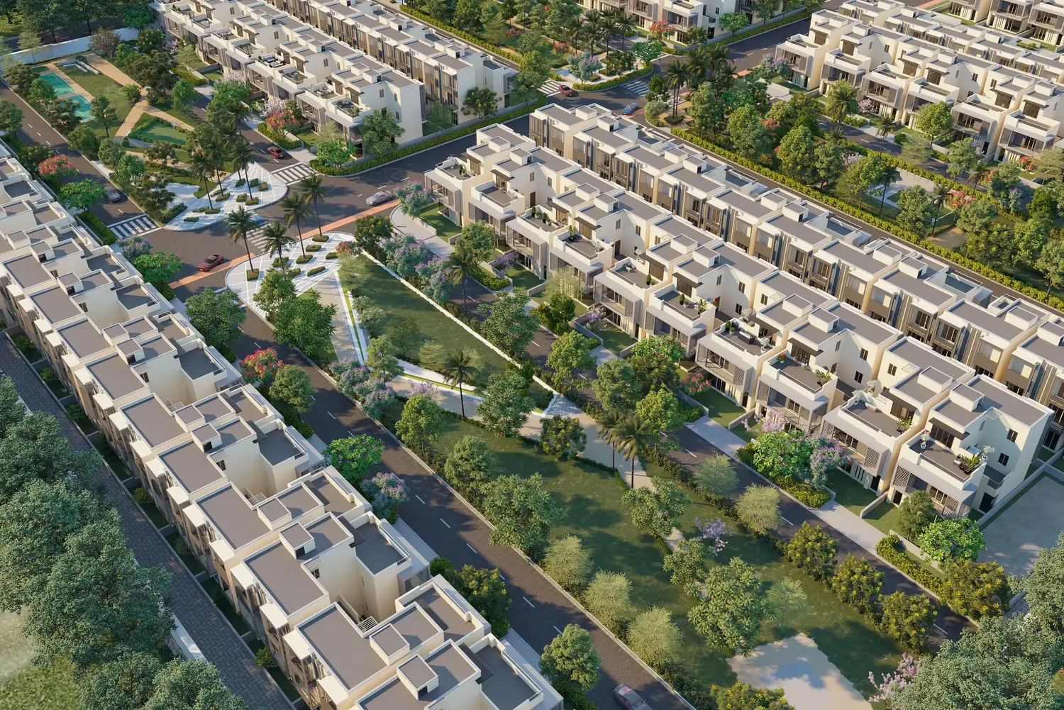 multipurpose park esatate project